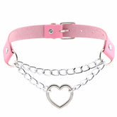 Metall-Herz-Halsband